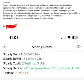 Suwen Mağazasında Teslimat Gecikmesi ve İletişim Eksikliği