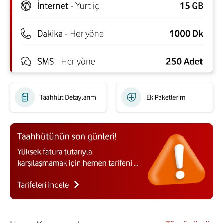 Taahhüt Süresi Sonrası Fiyat Artışı Şikayeti Ve Makul Teklif Talebi