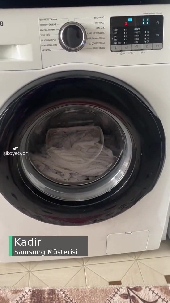 Samsung 11 Kg Her Zaman Sorun videonun kapak resmi