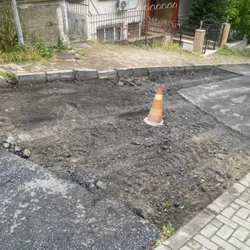 Bayrampaşa Belediyesi Yol Çalışması Güvenlik Önlemi Olmadan Anne Kazası