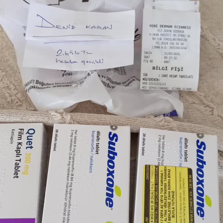 Suboxone Fiyatındaki Ani Artış Tedaviye Erişimi Tehlikeye Atıyor