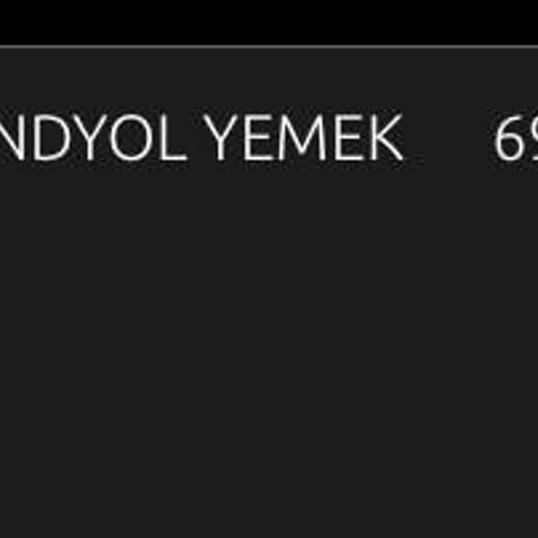 Trendyol GO’da Ödeme Çekildi, Sipariş Kayıt Edilmedi Ve İade Bekleniyor