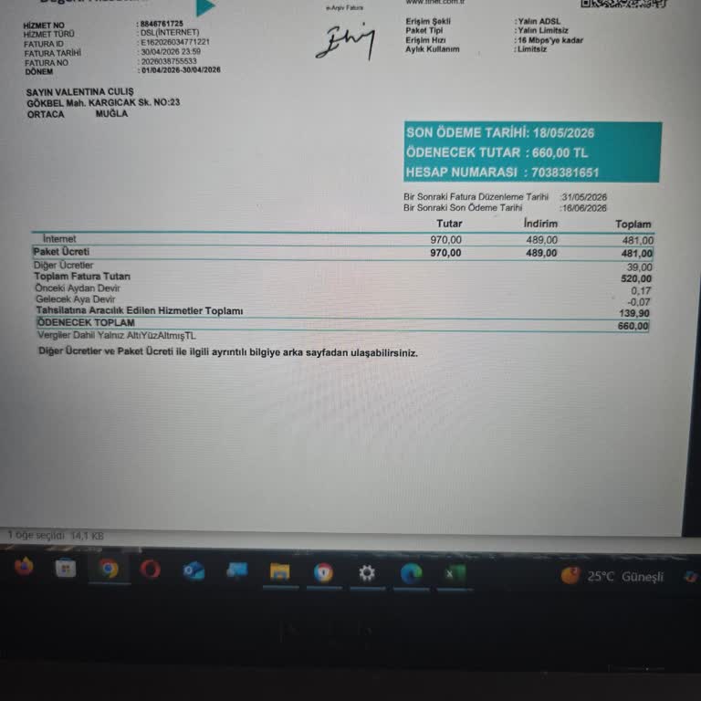 Türk Telekom İnternet Kesintileri Ve Haksız Faturalar İçin İade Talebi