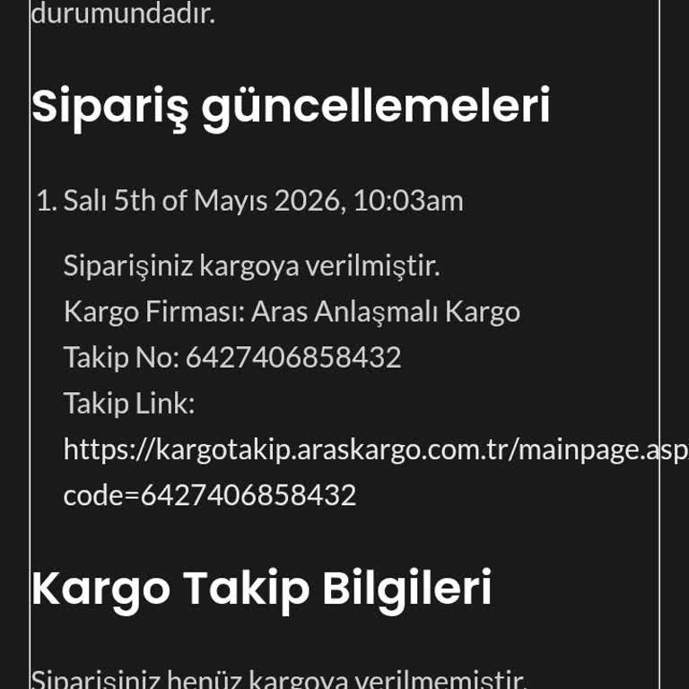 Kochler İade Kodu Gönderilmediği Nedeniyle Ürün İadesi Başlatılamıyor