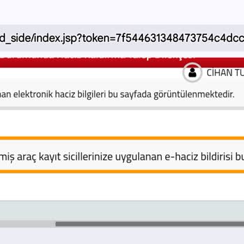 Sistemde Var Olmayan E-Haciz Nedeniyle Kredi Başvurum Reddedildi