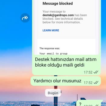 Gardrops Hesabına Giriş Sorunu Ve Cevapsız Müşteri Hizmetleri