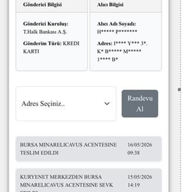 Kredi Kartı Gönderimindeki Uzun Bekleme Ve Kullanılamama Sorunu