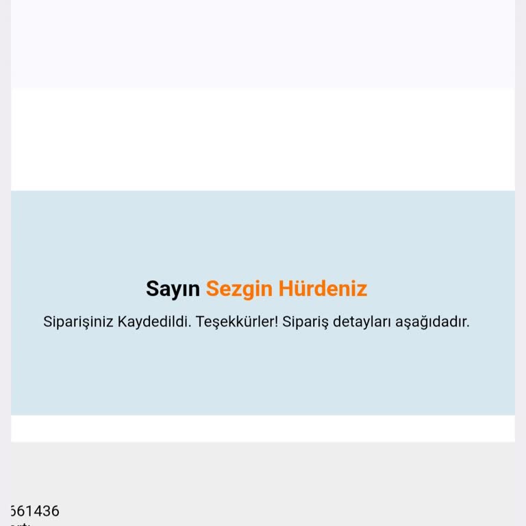 Slazenger Ayakkabı Siparişim Kargoya Verilmedi Ve Bilgi Yok