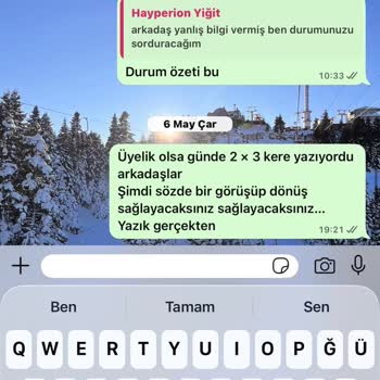 Verilen Yazılı Sözün İhlali Ve Müşteri Güveninin Bozulması