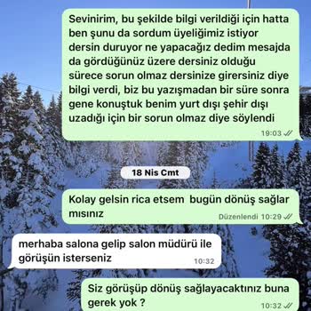 Verilen Yazılı Sözün İhlali Ve Müşteri Güveninin Bozulması