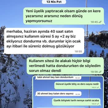 Verilen Yazılı Sözün İhlali Ve Müşteri Güveninin Bozulması