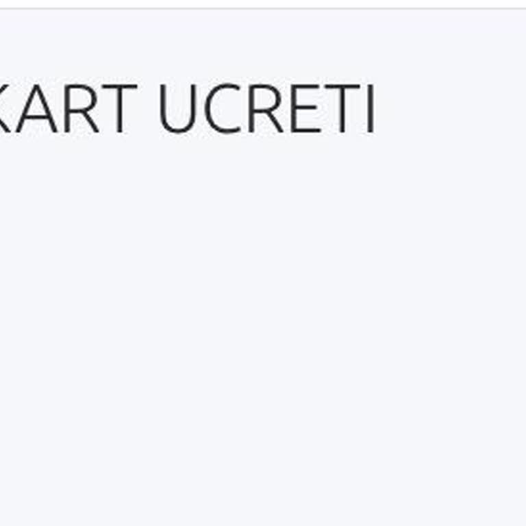 4800 TL Kart Üyeliği Ücretinde Haksız Talep
