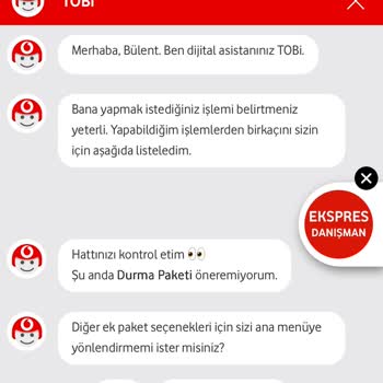 Koç Ailem Ve Vodafone Arasında Ücretsiz Durma Özelliği Tanımlanamadı