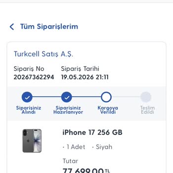 İptal Talebine Rağmen Sipariş Kargoya Çıkarıldı