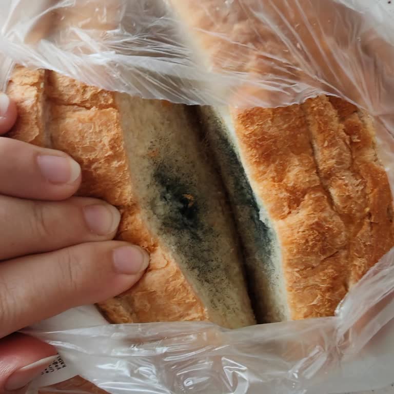 Migros’ta Son Kullanma Tarihi Olmasına Rağmen Küflü Tava Ekmeği Satışı