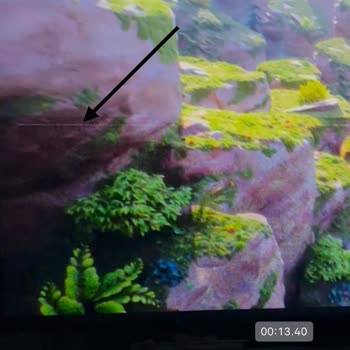 Samsung 85 İnç TV'de Anlık Yatay Çizgiler Görüntü Kalitesini Bozuyor