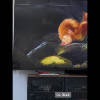 Samsung 85 İnç TV'de Anlık Yatay Çizgiler Görüntü Kalitesini Bozuyor