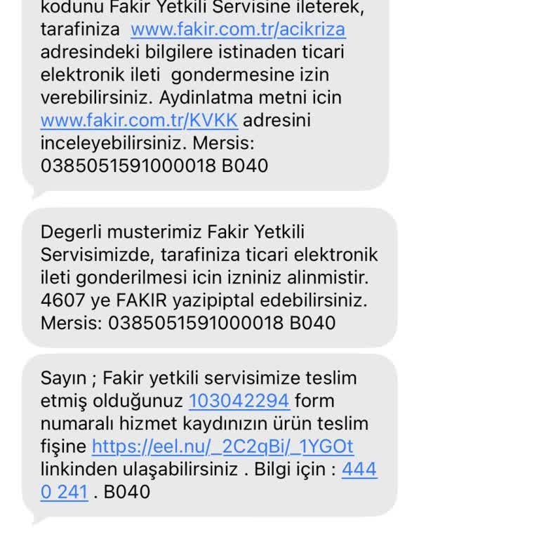 Yedek Parça Bulunamaması Ve 10 Yıllık Yasal Yükümlülüğün İhlali Fakir Megamix Blender'da