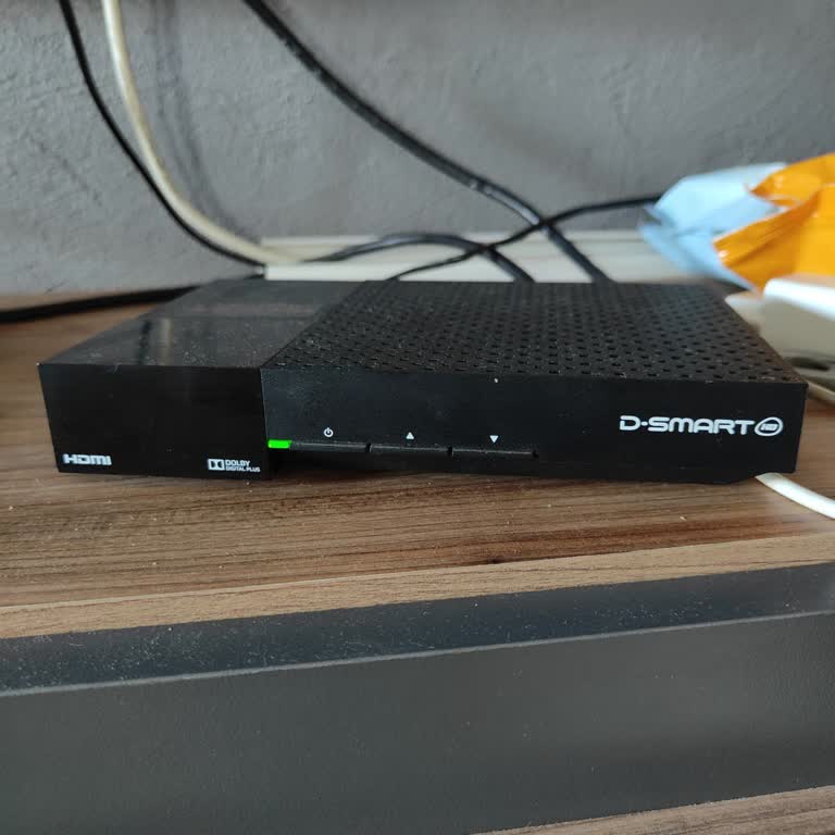 D-Smart HDMI Uydu Alıcısı Arızalı, Servis Yardımı Gelmiyor