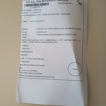 İade Sürecinde Satıcıya Ulaşılamaması Ve Müşteriden Ek Kargo Ücreti Alınması
