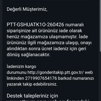 İade Sürecinde Satıcıya Ulaşılamaması Ve Müşteriden Ek Kargo Ücreti Alınması