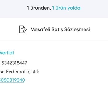 A101 Üzerinden Garaj Home Çift Karyola Siparişim Gerçekten Kargoya Verilmedi