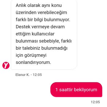 Yemeksepeti'nde Elinde Olmayan Ürün Nedeniyle Tekrarlanan Sipariş İptalleri Ve Geciken İade