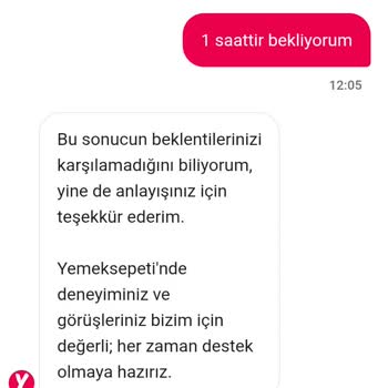 Yemeksepeti'nde Elinde Olmayan Ürün Nedeniyle Tekrarlanan Sipariş İptalleri Ve Geciken İade