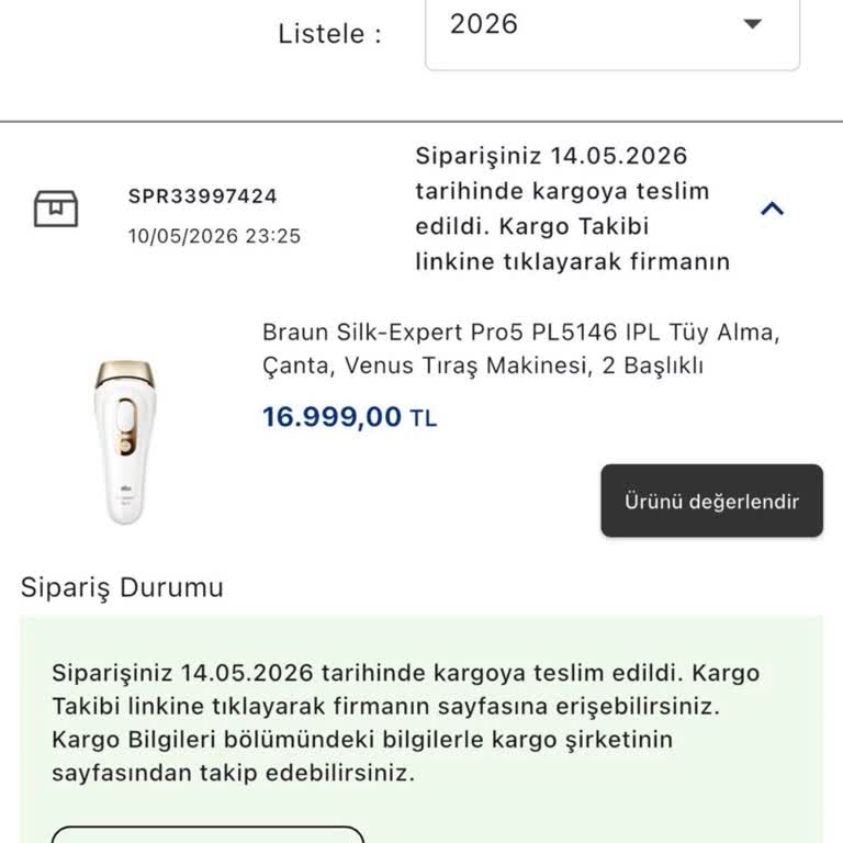 Kargo İptali Ve Sipariş Durumu Çelişkisi: İade Yapılamıyor
