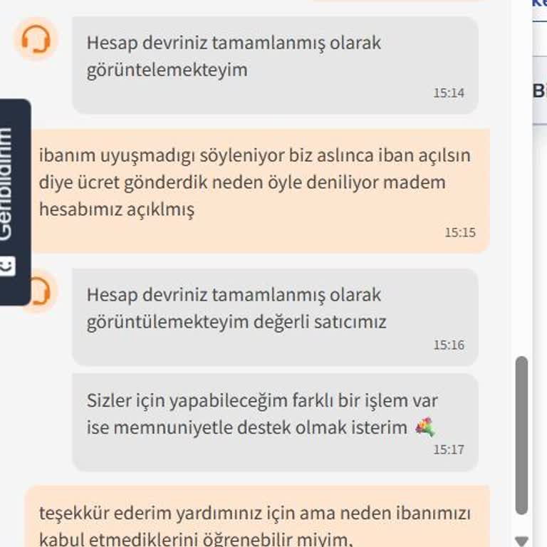 Ödemelerimiz 120.000 TL Yatmadı, Trendyol Destek Yanıltıyor