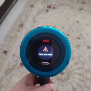 Dyson V16 Süpürgede Sürekli Piston Havayolu Tıkanması Ve Ürün Değişimi Talebi