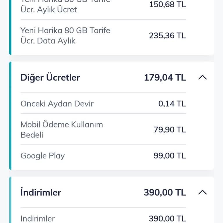 Faturada Gizli Ek Mobil Ücret Ve İade Talebi