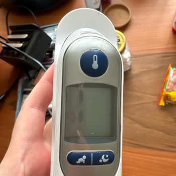 Duracell Pillerinin Sızıntısı Braun Ateş Ölçerimi Çalışmaz Hale Getirdi