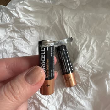 Duracell Pillerinin Sızıntısı Braun Ateş Ölçerimi Çalışmaz Hale Getirdi