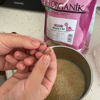 Beyorganik Organik Rüşeym Paketi İçinde Ölü Böcek