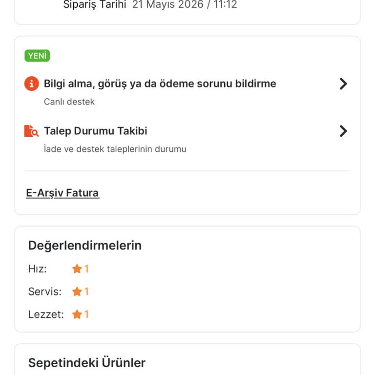 Siparişim Gelmedi, Sistem ‘Teslim Edildi’ Şeklinde Gösterdi