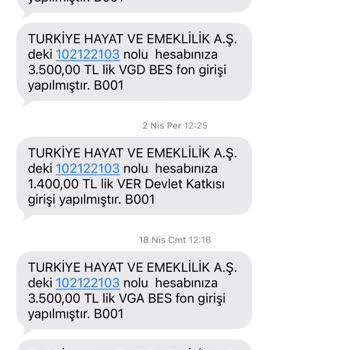 VakıfBank BES Katkı Ve Devlet Katkısı İşlemlerinde Gecikme