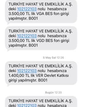 VakıfBank BES Katkı Ve Devlet Katkısı İşlemlerinde Gecikme
