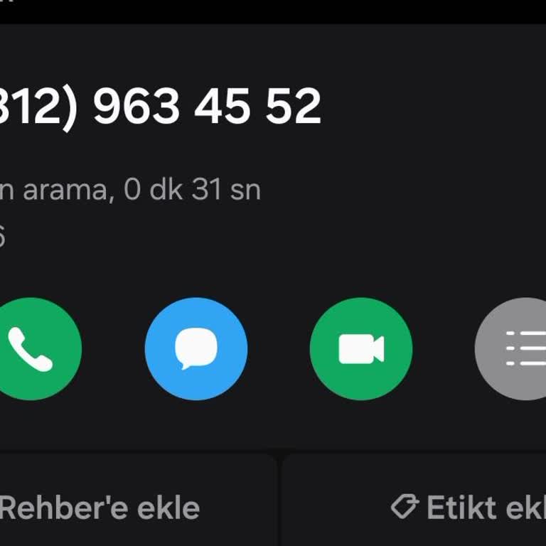 03129634552 İzin Almadan Yapay Zeka Araması Soruşturma Talebi