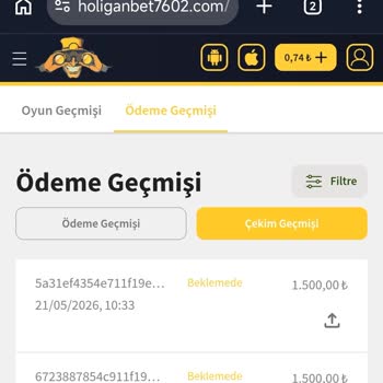 1500 TL Çekim Talebimin Nedensiz İptali Ve Sürekli Onay Beklemesi