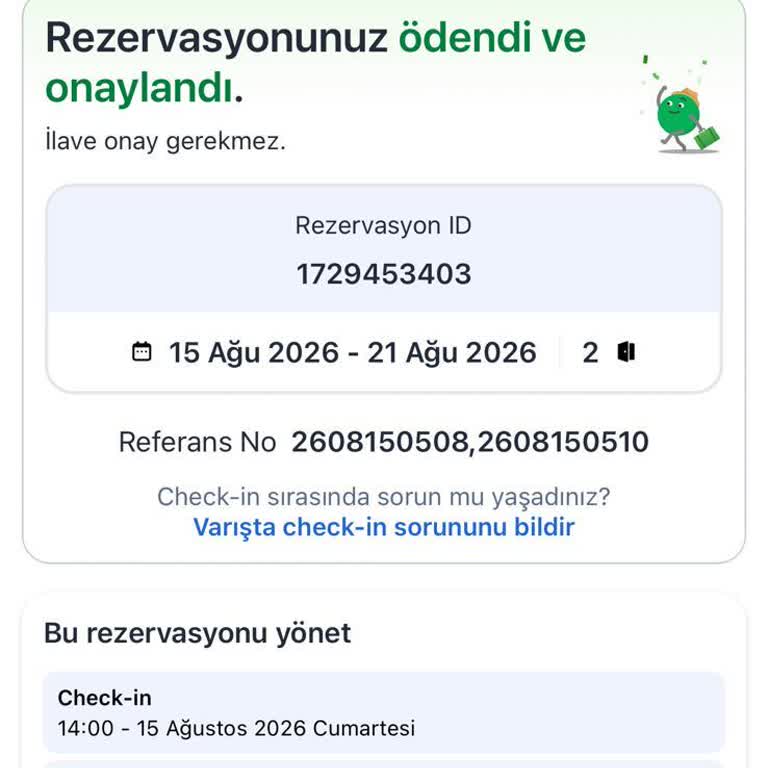 Agoda Rezervasyon Hatası Ve Müşteri Hizmetlerine Ulaşılamaması