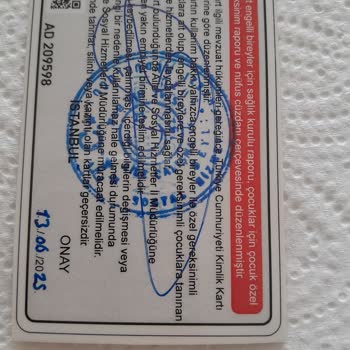 Engelli İndirimi Uygulanmadığı İçin Sürekli Oyalama Ve E-Posta Sorunu
