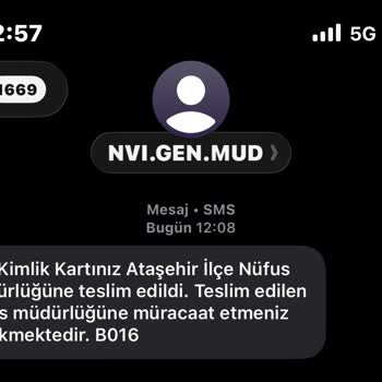 Ataşehir PTT Kargo Yanlış Teslimat Ve Nüfus Müdürlüğüne Götürülmesi