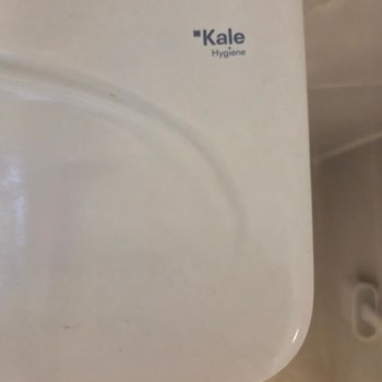 Kale Klozet Kapağı Parçası Bulunamadığı İçin Kullanım Engeli