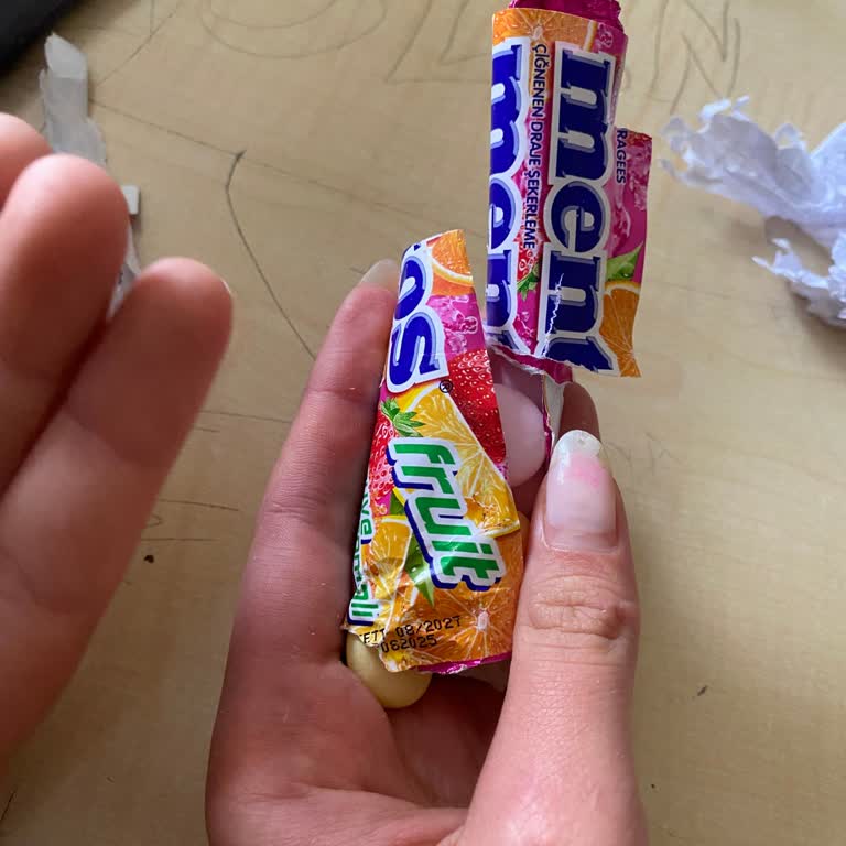 Mentos Ürünlerinde Eksik Ve Kırık Çeşitler, Şikayetimize Cevap Verilmiyor
