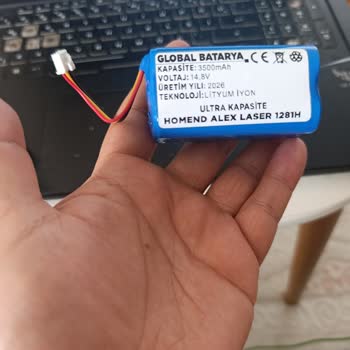 İşlevsiz Batarya Gönderildi, Süpürge Kullanılamaz