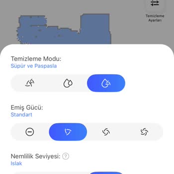 Kenar Çizikleri Ve Su Vermeyen Robot Süpürge İçin Değişim Talebi