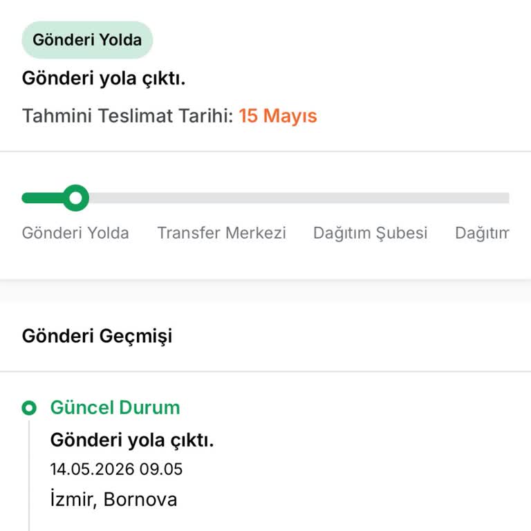 Sürat Kargo Teslim Etmedi, Siparişim Kayıp