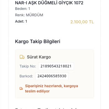 Gönderilmeyen 2100 TL Değerindeki Ürün, Firma Yanıtsız Kaldı Ve Tam İade Talebi