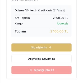 Gönderilmeyen 2100 TL Değerindeki Ürün, Firma Yanıtsız Kaldı Ve Tam İade Talebi